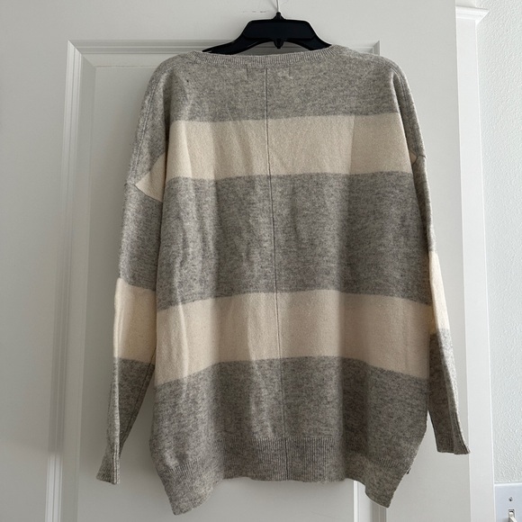 Philosophy striped cashmere sweater - Picture 5 of 5
